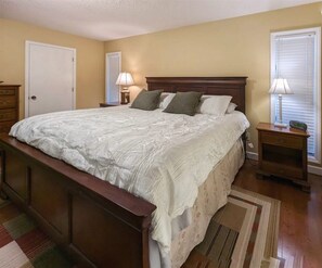 5 habitaciones, internet y ropa de cama