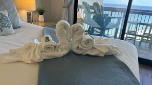 1 bedroom, in-room safe, iron/ironing board, free WiFi