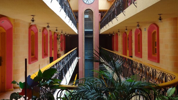 Interior - Hotel Villa De Cortez (Huauchinango)