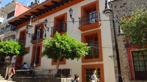 Front of property - Hotel Villa De Cortez (Huauchinango)
