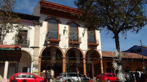 Front of property - Hotel Villa De Cortez (Huauchinango)