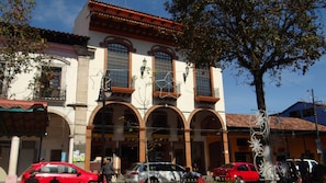 Fassade der Unterkunft