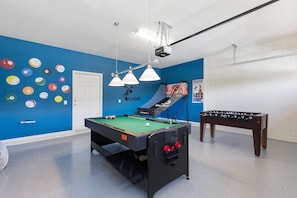 Villa | Sala de juegos