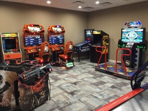 Villa | Games room