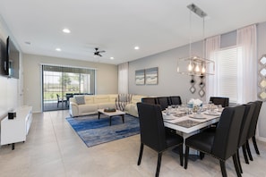 Villa | 6 habitaciones y wifi gratis 