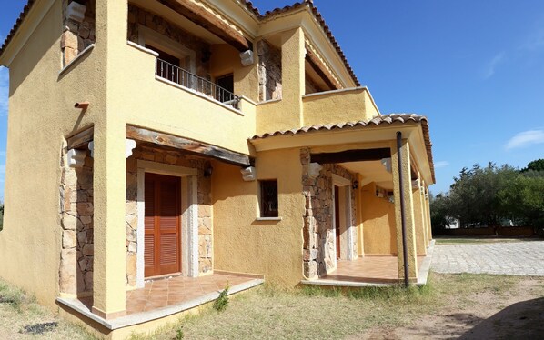 Front of property