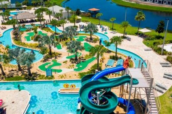 A heated pool - Storey Lake Resort 5BD Private Pool Close to Disne (Kissimmee)