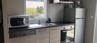 Cottage in the heart of Saint-Malo golf course and tourist sites