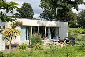 Outdoor dining - Les Cottages du golf 3/3 (LE TRONCHET)