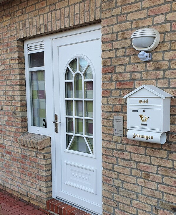 Property entrance