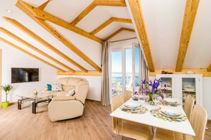 Living room - Apartments Knego (Zupa dubrovacka)