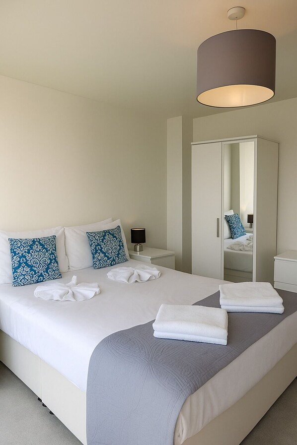 아파트, 침실 1개, 발코니 | 1 개의 침실, 다리미/다리미판, 무료 WiFi, 침대 시트