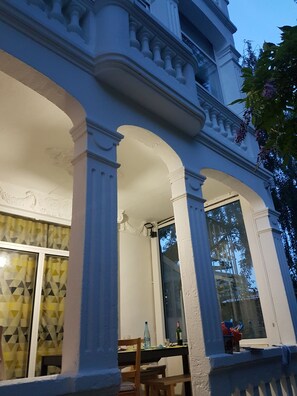 Restauration extérieure