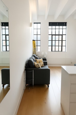 Apartment, 1 Bedroom | Living area | Flat-screen TV - Still Life Chancery Lane (London)