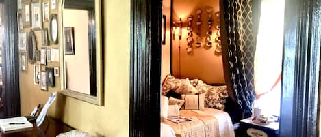 1 chambre, fer et planche à repasser, Wi-Fi gratuit, draps fournis