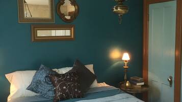 1 chambre, fer et planche à repasser, accès au Wi-Fi (inclus)