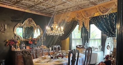 Marchez vers tout. Chambre historique de la baie vitrée