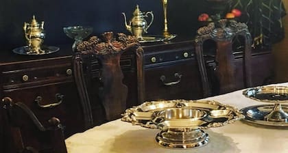 Kävele kaikkeen. Kampanjahuoneen historiallinen talo