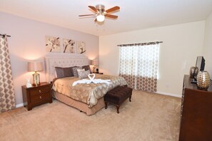 Villa | 5 bedrooms, free WiFi - Watersong Resort - 5 Bed Sleeps 10 - Private Pool (Davenport)