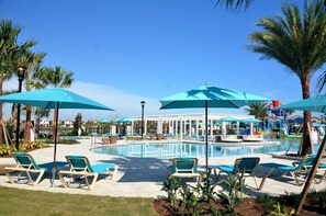Ferienhaus (Windsor at Westside-2112AMWJIL) | Pool | Außenpool