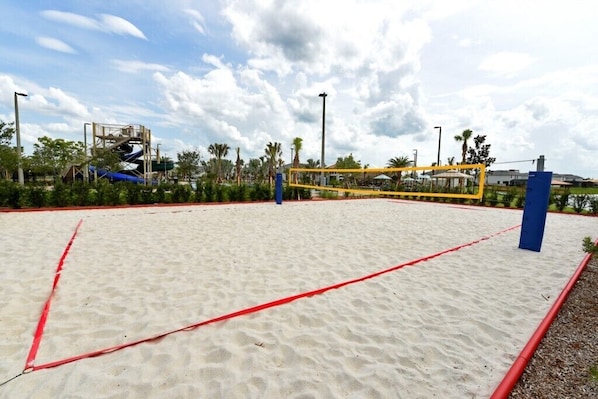 Ferienhaus (Storey Lake IHR 2024) | Sportplatz
