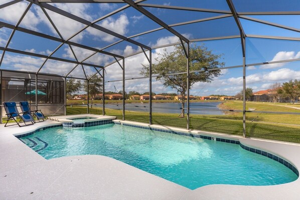 Villa (Beautiful - 6 bed 5 bath House w Pool) | Exterior - 6 Bedroom Villa Bella Vida (Kissimmee)
