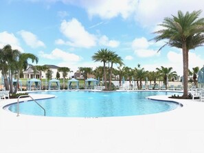 House (Amazing - Solara 4 Bed 3 Bath with Po) | Exterior - Summer Specia 4 BRM W Pool (Kissimmee)