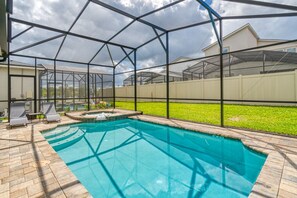 House (Amazing - Solara 4 Bed 3 Bath with Po) | Exterior - Summer Specia 4 BRM W Pool (Kissimmee)
