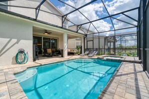House (Amazing - Solara 4 Bed 3 Bath with Po) | Exterior - Summer Specia 4 BRM W Pool (Kissimmee)