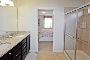 Bathroom - Luxury 5 Bedroom Private Pool IHR 1019 (Kissimmee)