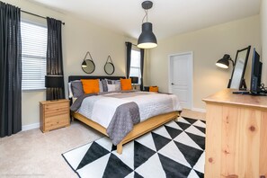 Villa (Champions Gate IHR 4109) | 9 bedrooms, iron/ironing board, free WiFi