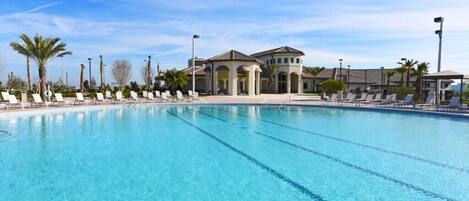 Villa (Champions Gate IHR 4109) | Pool | Außenpool