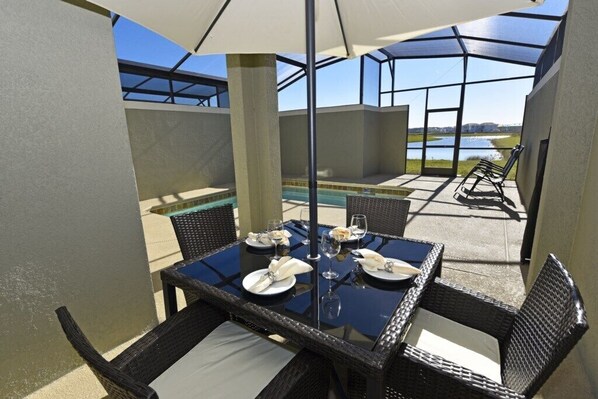 House | Balcony - Storey Lake IHR 3058 (Kissimmee)