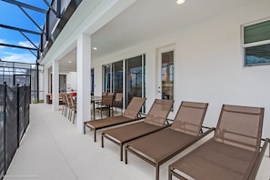 Villa (The Ultimate 10 Bedroom 8 Bathroom S) | Balcony - The Ultimate 10 Bedroom 8 Bathroom Sonoma Resort (Kissimmee)