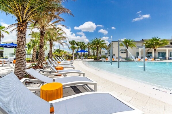 Villa (The Ultimate 10 Bedroom 8  Bathroom S) | Pool | Outdoor pool - The Ultimate 10 Bedroom 8 Bathroom Sonoma Resort (Kissimmee)