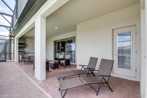 別墅 (8817MD Lake Front 9 Bedroom 6 Bathro) | 陽台