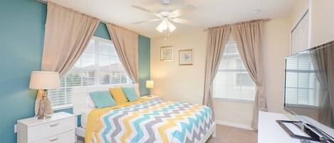 ハウス (Paradise Palms IHR 2007) | 5 室のベッドルーム、WiFi (無料)