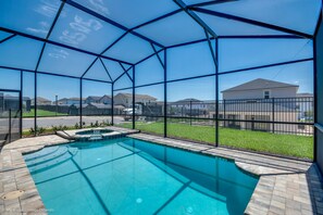 Villa (Amazing 7 Bedroom 5 Bathroom Solara  ) | Exterior - 7 BD 5 BH With Game Room Pool Spa (Kissimmee)