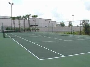 公寓客房 | 運動場