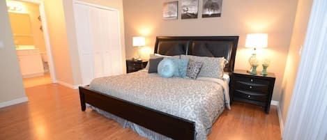 Kondominium | 3 kamar tidur dan Wi-Fi
