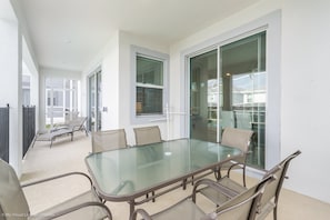 Villa (1581FD Champions Gate Resort Home ) | Balcony