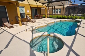 Villa | Pool | Outdoor pool - Solterra Resort IHR 3049 (Davenport)