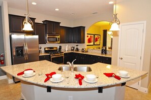 Villa | Private kitchen