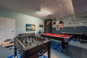 Villa | Sala de juegos