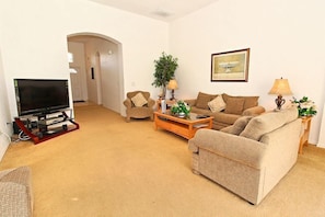 Villa | Living room