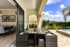 Villa (Exceptional 5 Bedroom Property On Reu) | Exterior - 5 Bed 5 Ba Villa with Game Room, Pool & Spa (Kissimmee)