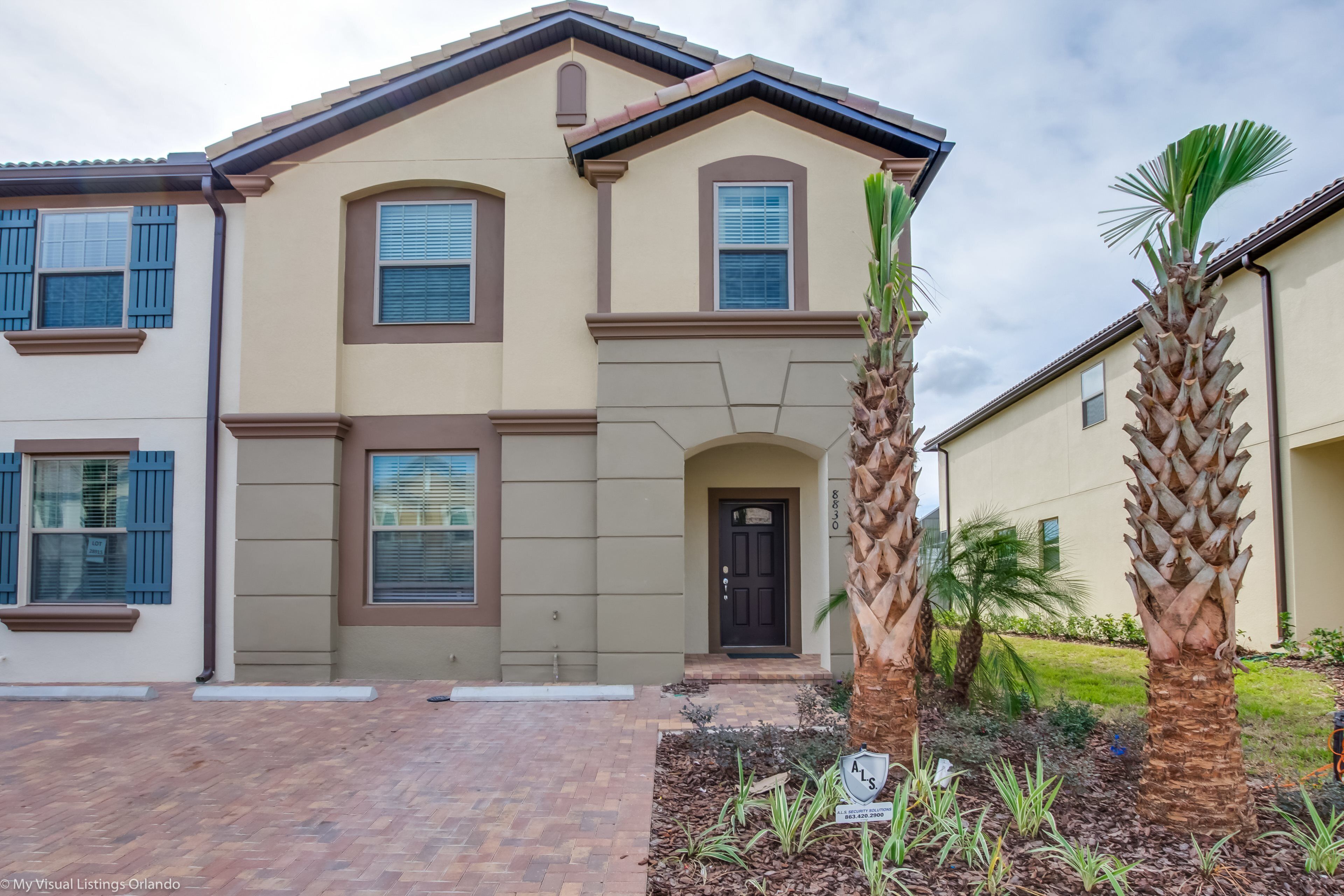 House (Disney area 5 bedroom Private Pool Wi) | Exterior