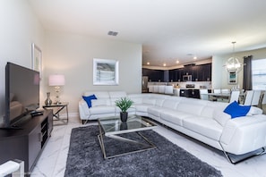 Villa (Champions Gate IHR 4064) | Living room | Flat-screen TV