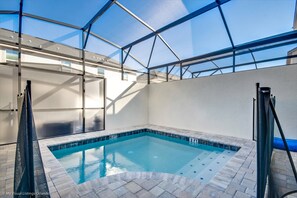 House (1600CPC) | Exterior - 4 Bed Home Splash Pool at Solara (Kissimmee)