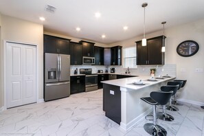 Villa (Champions Gate Villa with Game Room a) | Private kitchen